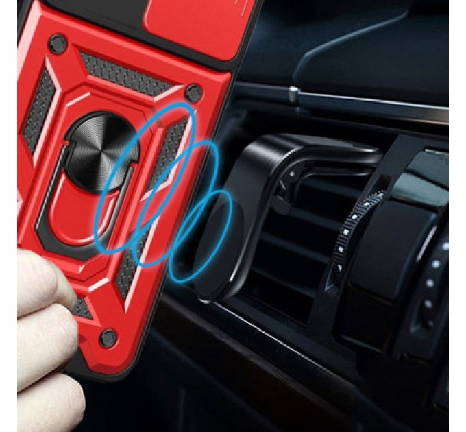 BeCover Чохол до мобільного телефона BeCover Military Poco X6 Pro Red (711160)