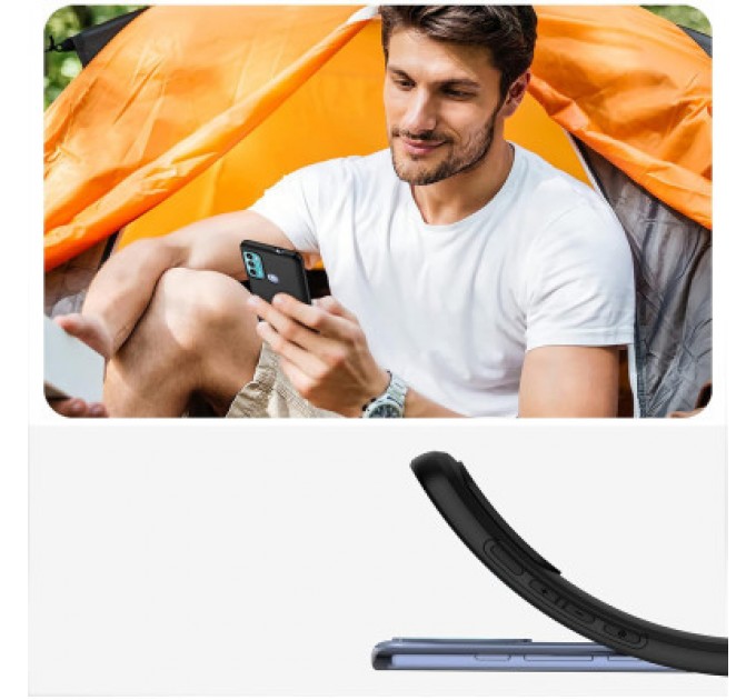 BeCover Чохол до мобільного телефона BeCover Motorola Moto G60s Black (711094)