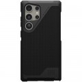 UAG Чохол до мобільного телефона UAG Samsung Galaxy S24 Ultra Metropolis LT Pro Kevlar Black (214420113940)