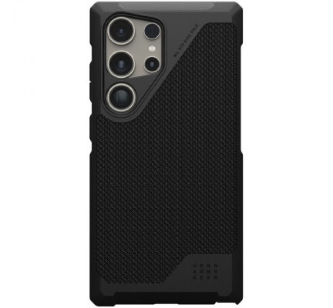 UAG Чохол до мобільного телефона UAG Samsung Galaxy S24 Ultra Metropolis LT Pro Kevlar Black (214420113940)