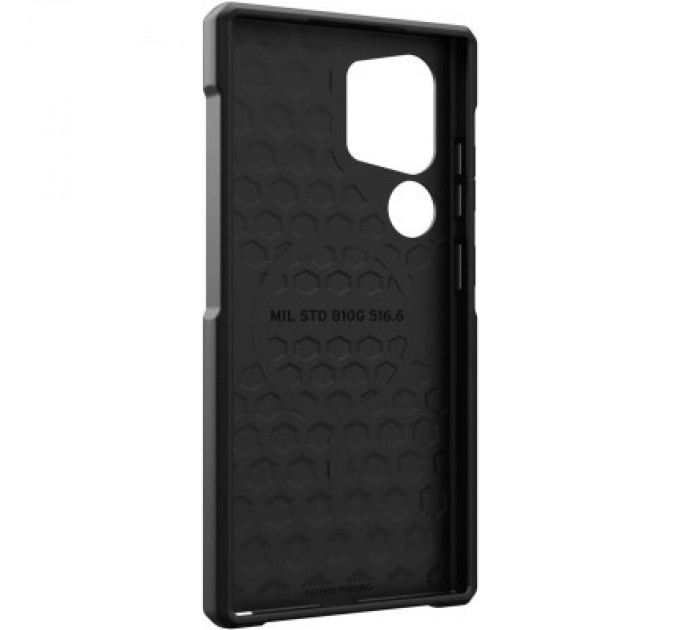 UAG Чохол до мобільного телефона UAG Samsung Galaxy S24 Ultra Metropolis LT Pro Kevlar Black (214420113940)