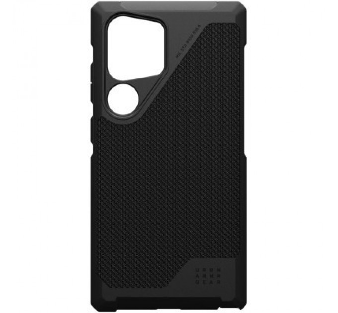 UAG Чохол до мобільного телефона UAG Samsung Galaxy S24 Ultra Metropolis LT Pro Kevlar Black (214420113940)