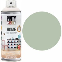 Фарба-аерозоль Pintyplus на водній основі HOME, Зелений вінтажний, 400 мл (8429576268201)