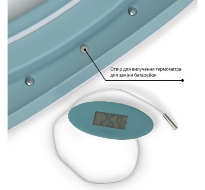 El Camino Ванночка El Camino T-Control Blue (ME 1106 blue)