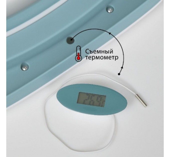 El Camino Ванночка El Camino T-Control Blue (ME 1106 blue)