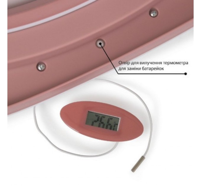 El Camino Ванночка El Camino T-Control pink (ME 1106 pink)