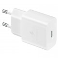 Samsung Зарядний пристрій Samsung USB-С 15W White (EP-T1510NWEGEU)