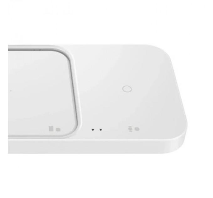 Samsung Зарядний пристрій Samsung Duo 15W White (EP-P5400BWEGEU)