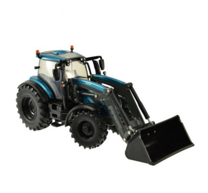 Britains Спецтехніка Britains Трактор Valtra з фронтальним навантажувачем 1:32 (43352)