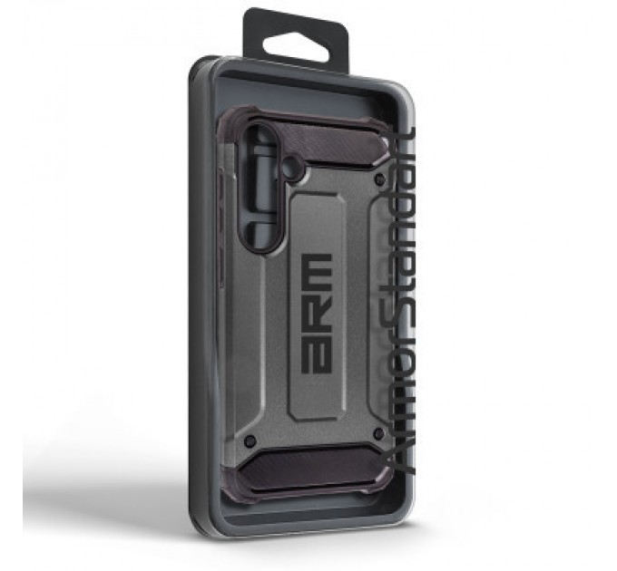 Чохол до мобільного телефона Armorstandart Panzer Samsung S24 Plus Grey (ARM75614)