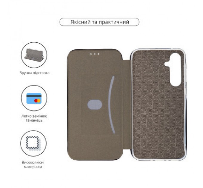 Armorstandart Чохол до мобільного телефона Armorstandart G-Case Samsung A35 5G (A356) Black (ARM74328)