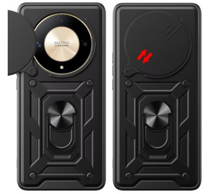 BeCover Чохол до мобільного телефона BeCover Military Honor Magic6 Lite 5G Black (710997)