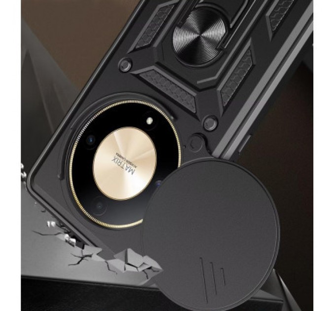 BeCover Чохол до мобільного телефона BeCover Military Honor Magic6 Lite 5G Black (710997)