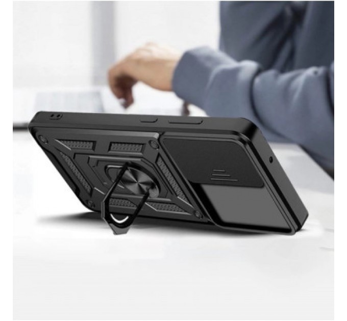 BeCover Чохол до мобільного телефона BeCover Military Infinix Zero 30 4G (X6731B) Black (710674)