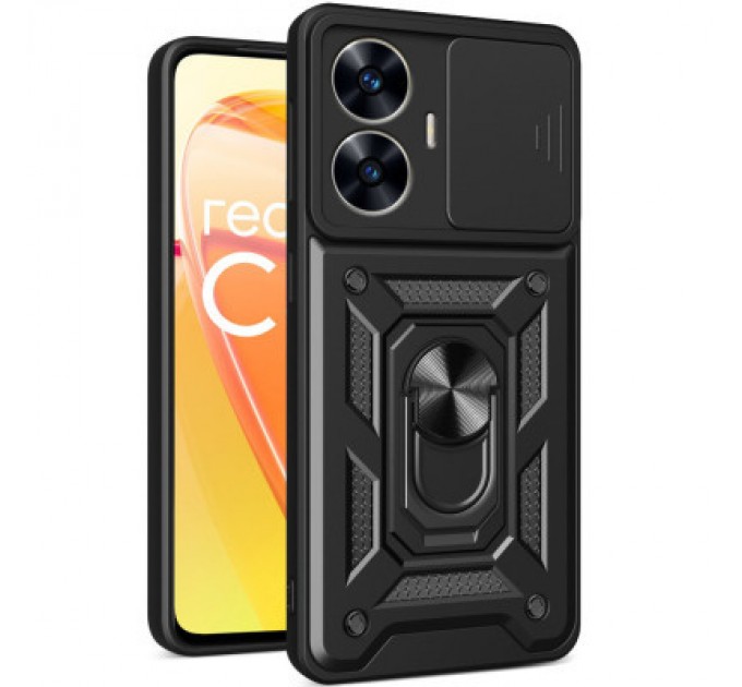 BeCover Чохол до мобільного телефона BeCover Military Realme C67 4G Black (710707)