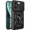 BeCover Чохол до мобільного телефона BeCover Military Tecno Spark 20C (BG7n) Black (710685)