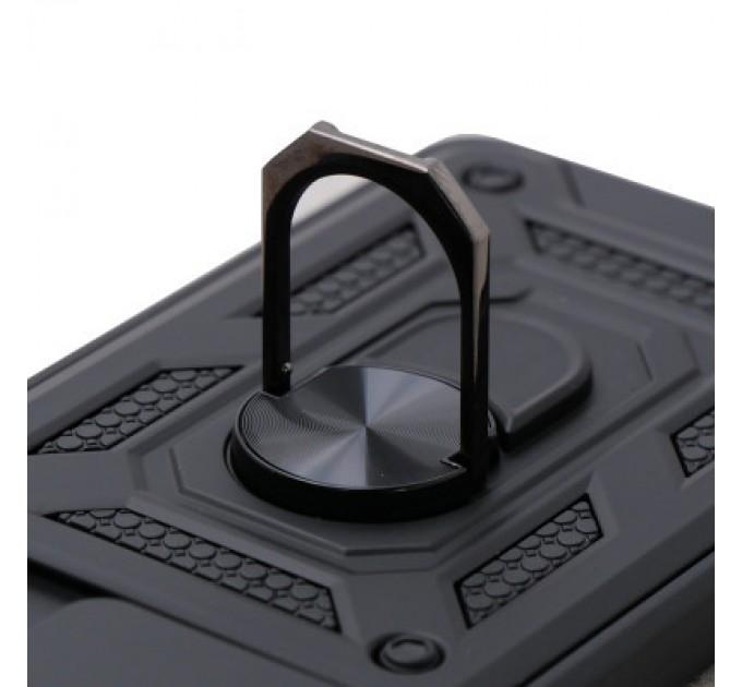 BeCover Чохол до мобільного телефона BeCover Military Tecno Spark 20C (BG7n) Black (710685)