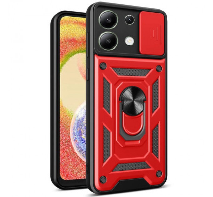 Чохол до мобільного телефона BeCover Military Xiaomi Redmi Note 13 4G Red (710692)