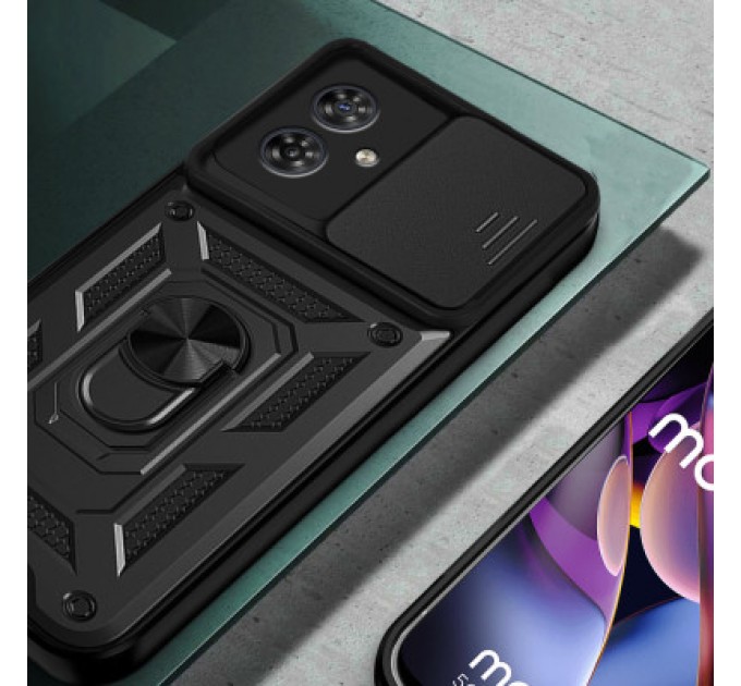 BeCover Чохол до мобільного телефона BeCover Military Motorola Moto G54 / G54 Power Black (711002)