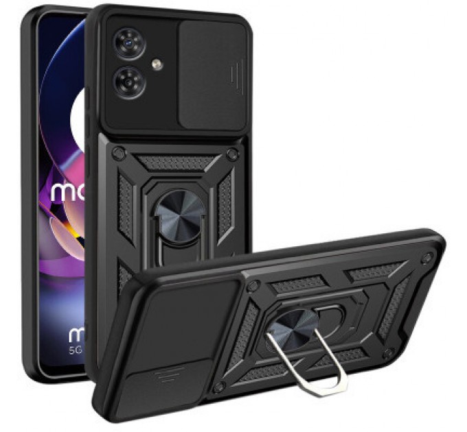 BeCover Чохол до мобільного телефона BeCover Military Motorola Moto G54 / G54 Power Black (711002)