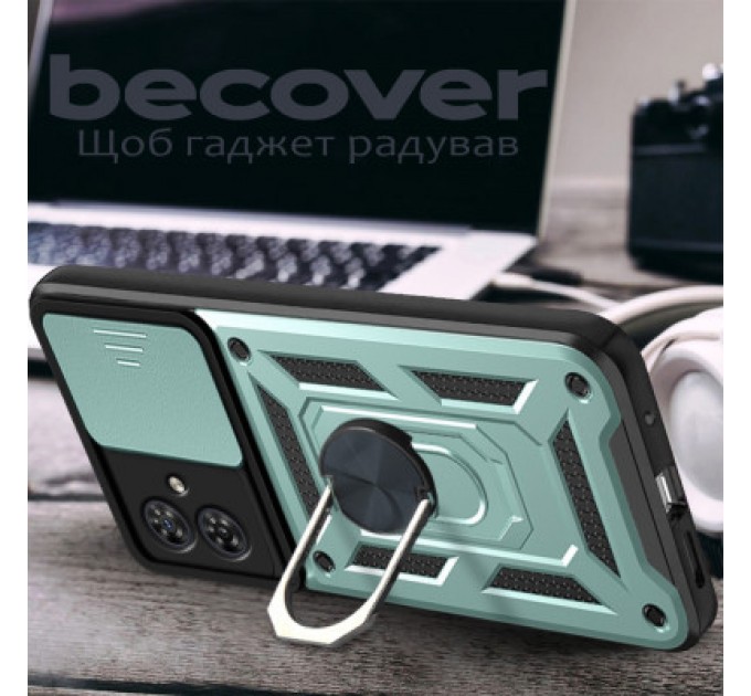 BeCover Чохол до мобільного телефона BeCover Military Motorola Moto G54 / G54 Power Dark Green (711004)