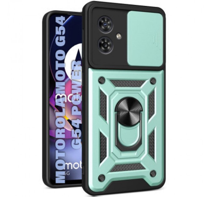 BeCover Чохол до мобільного телефона BeCover Military Motorola Moto G54 / G54 Power Dark Green (711004)