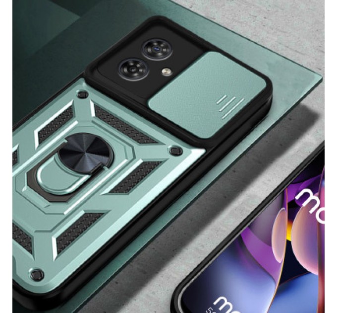 BeCover Чохол до мобільного телефона BeCover Military Motorola Moto G54 / G54 Power Dark Green (711004)