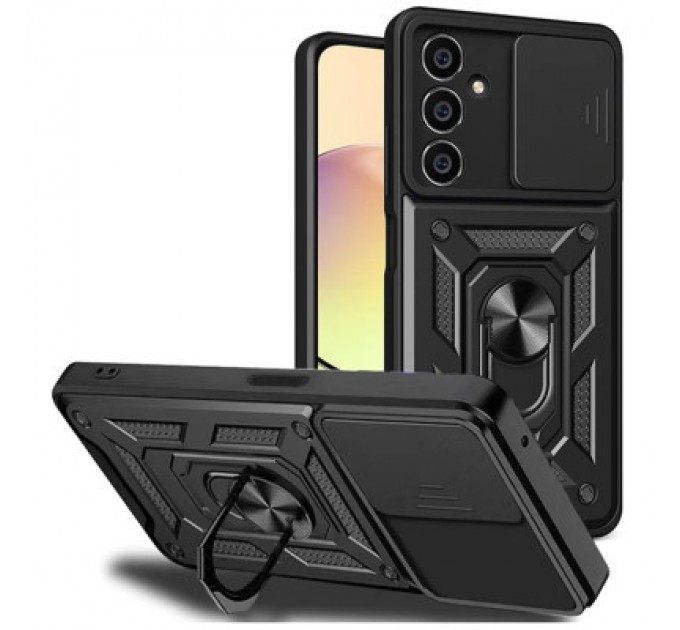 BeCover Чохол до мобільного телефона BeCover Military Samsung Galaxy A25 5G SM-A256 Black (711010)