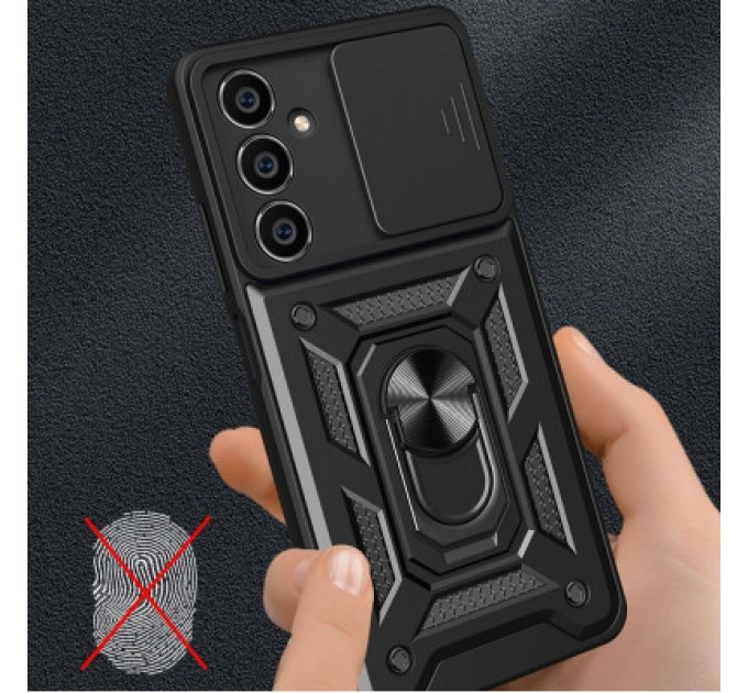 BeCover Чохол до мобільного телефона BeCover Military Samsung Galaxy A25 5G SM-A256 Black (711010)