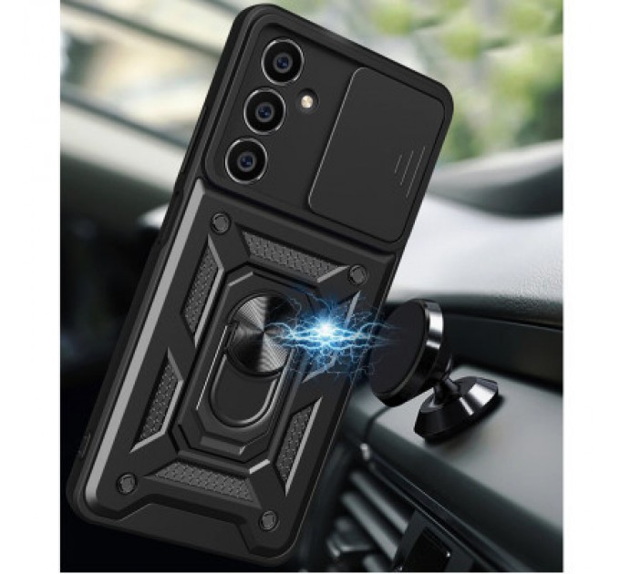 BeCover Чохол до мобільного телефона BeCover Military Samsung Galaxy A25 5G SM-A256 Black (711010)