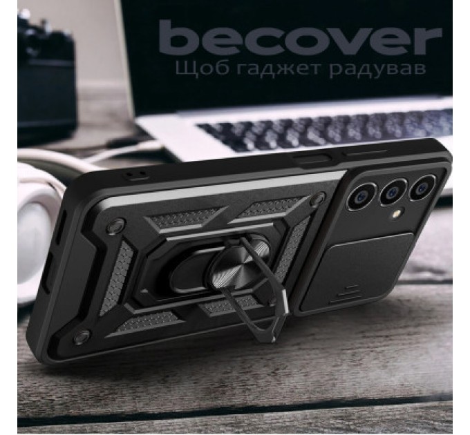 BeCover Чохол до мобільного телефона BeCover Military Samsung Galaxy A25 5G SM-A256 Black (711010)