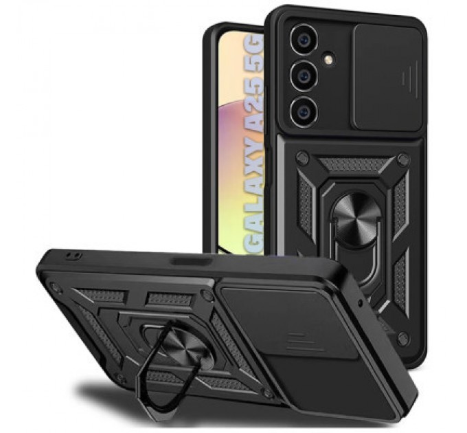 BeCover Чохол до мобільного телефона BeCover Military Samsung Galaxy A25 5G SM-A256 Black (711010)