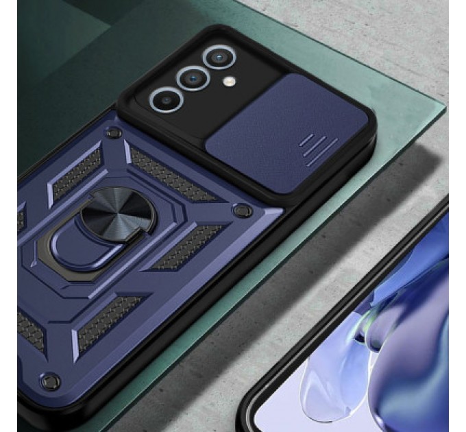 BeCover Чохол до мобільного телефона BeCover Military Samsung Galaxy A35 5G SM-A356 Blue (711015)