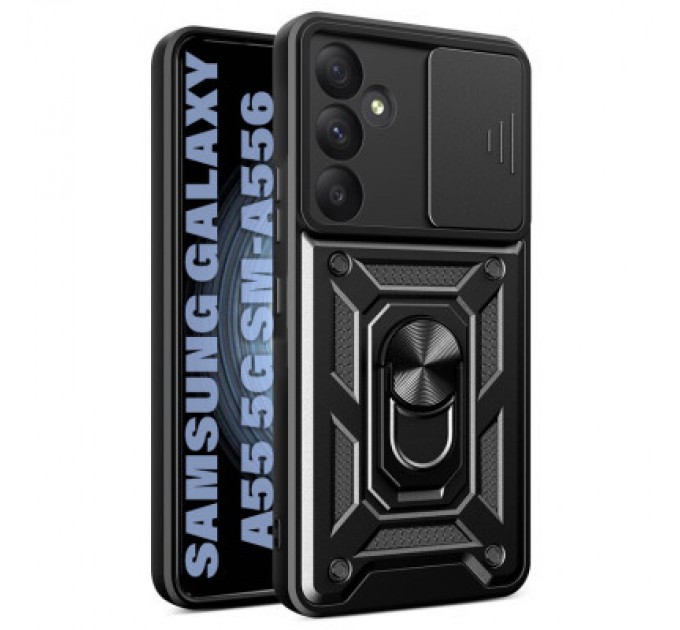 BeCover Чохол до мобільного телефона BeCover Military Samsung Galaxy A55 5G SM-A556 Black (711018)
