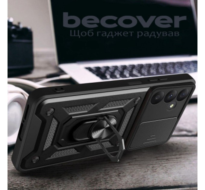 BeCover Чохол до мобільного телефона BeCover Military Samsung Galaxy A55 5G SM-A556 Black (711018)