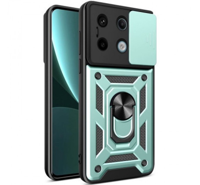BeCover Чохол до мобільного телефона BeCover Military Xiaomi Redmi Note 13 Pro 4G Dark Green (711026)