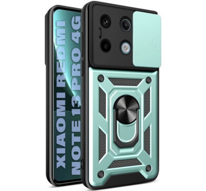 BeCover Чохол до мобільного телефона BeCover Military Xiaomi Redmi Note 13 Pro 4G Dark Green (711026)