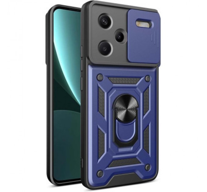 BeCover Чохол до мобільного телефона BeCover Military Xiaomi Redmi Note 13 Pro Plus 5G Blue (711029)