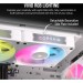Corsair Кулер до корпусу Corsair iCUE Link RX140 RGB PWM White Dual Pack (CO-9051024-WW)
