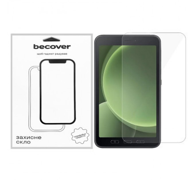 BeCover Скло захисне BeCover Samsung Galaxy Tab Active 5 SM-X306B 8" (710951)