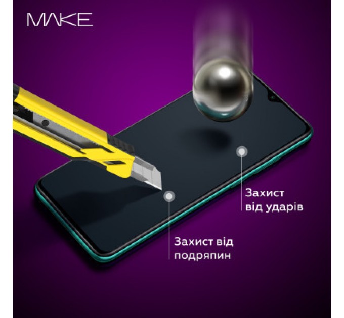 MAKE Скло захисне MAKE Honor 90 Lite (MGF-H90L)