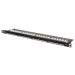 Digitus Патч-панель 19 " 0.5U, 24xRJ45, cat 6 UTP в зборі Digitus (DN-91624U-SL-SH)