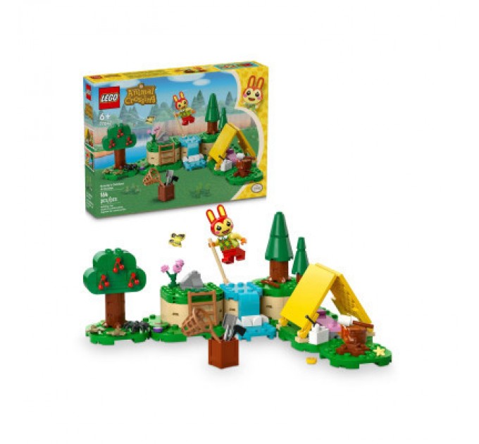 LEGO Конструктор LEGO Animal Crossing Активний відпочинок Bunnie 164 деталі (77047)