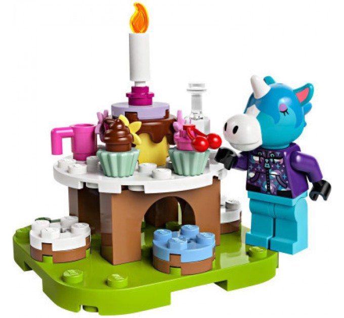 LEGO Конструктор LEGO Animal Crossing Вечірка з нагоди дня народження Julian 170 деталей (77046)