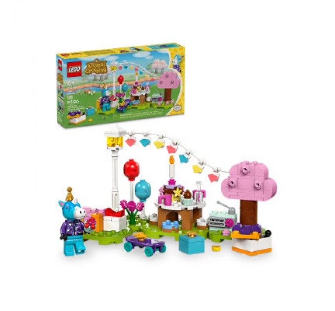 LEGO Конструктор LEGO Animal Crossing Вечірка з нагоди дня народження Julian 170 деталей (77046)