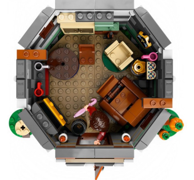 LEGO Конструктор LEGO Harry Potter Хатинка Геґріда: Несподівані гості 896 деталей (76428)