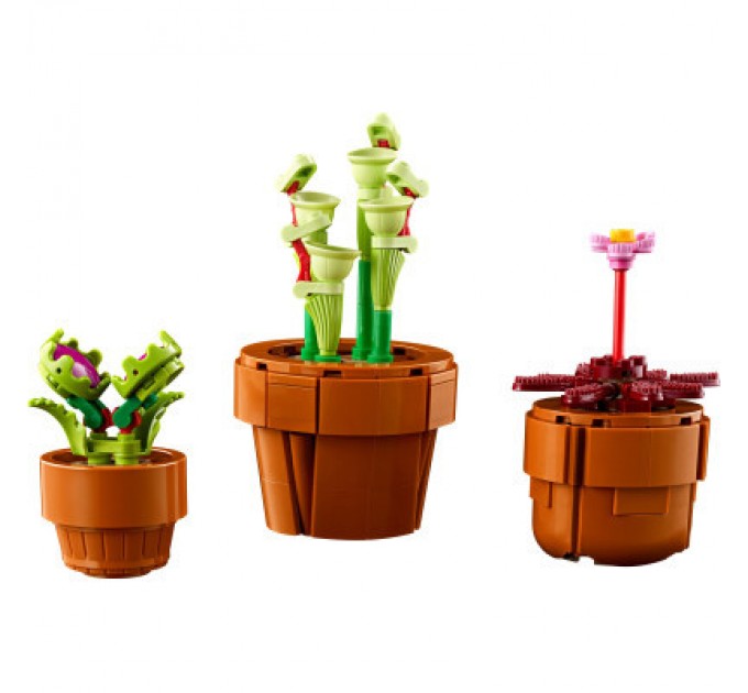 LEGO Конструктор LEGO Icons Мініатюрні рослини 758 деталей (10329)