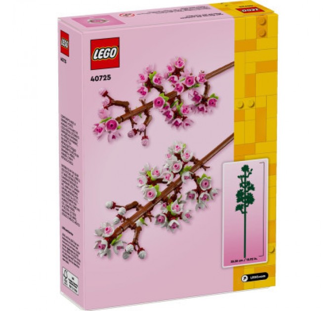 LEGO Конструктор LEGO Iconic Цвіт вишні 430 деталей (40725)