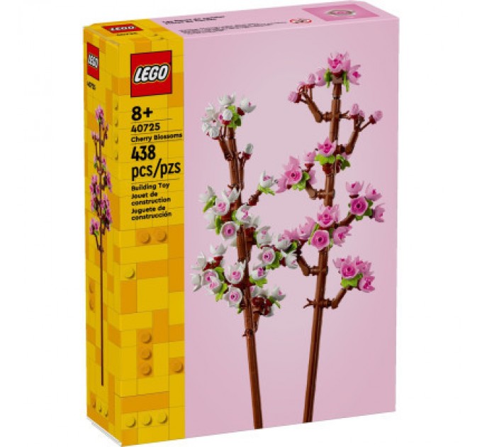 LEGO Конструктор LEGO Iconic Цвіт вишні 430 деталей (40725)