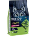 Monge Сухий корм для собак Monge Dog Bwild Low Grain дикий кабан 2.5 кг (8009470011990)